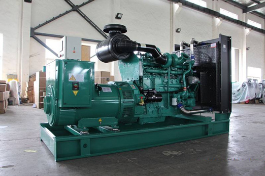 双辽320kw康明斯柴油发电机组图片 双辽320kw康明斯柴油发电机组图片